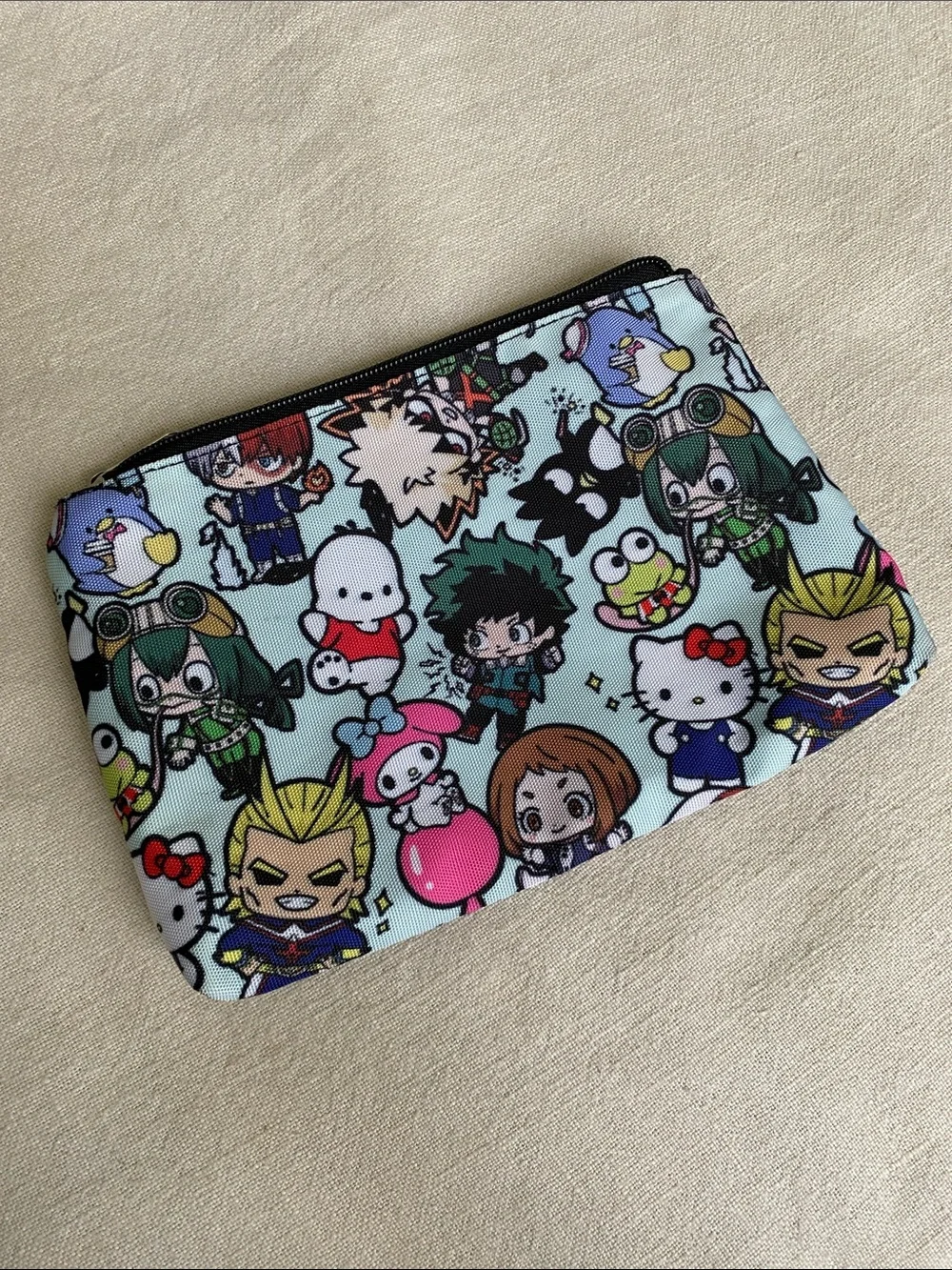 Sanrio My Hero Academia x Hello Kitty Pouch